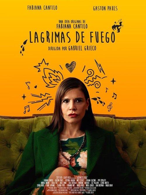Lágrimas de fuego film afişi