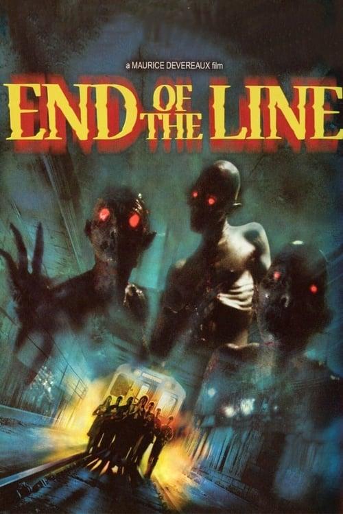 End of the Line film afişi