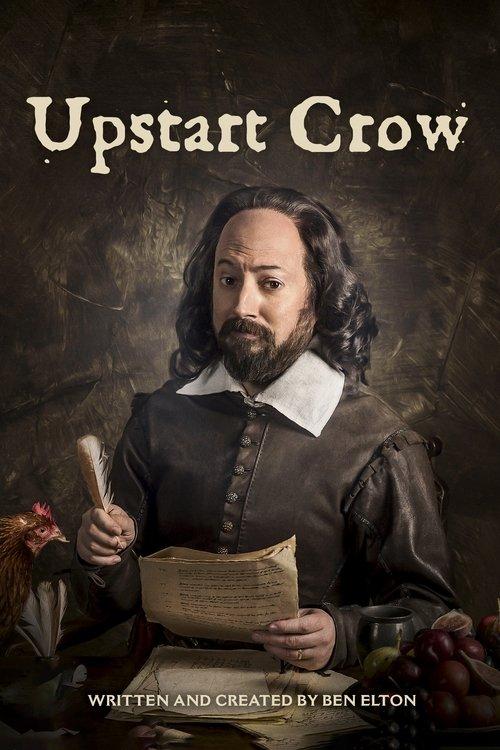 Upstart Crow dizi afişi