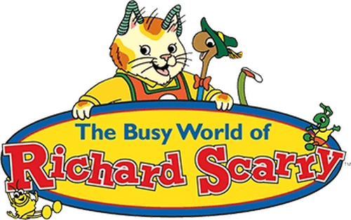 The Busy World of Richard Scarry logo