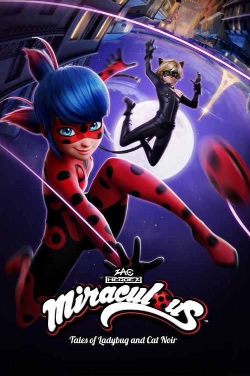 Miraculous: Tales of Ladybug & Cat Noir dizi afişi