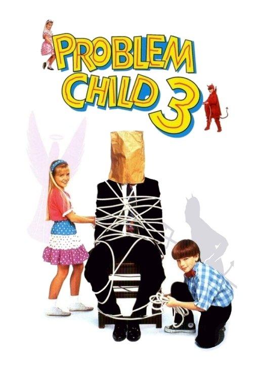 Problem Child 3 film afişi
