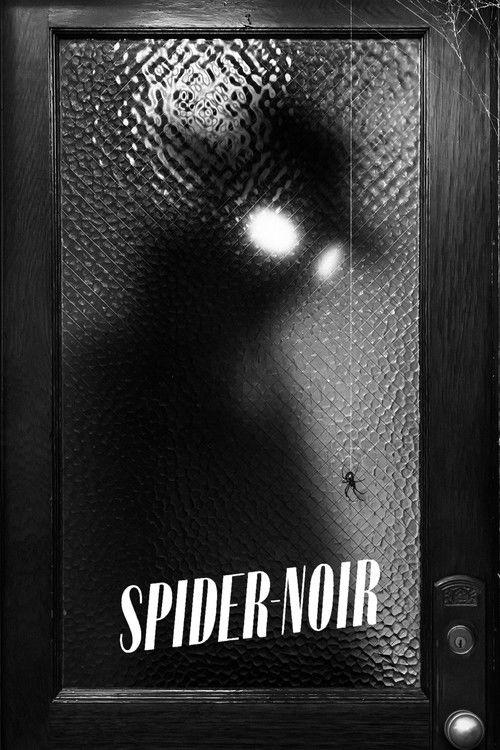 Spider-Noir dizi afişi