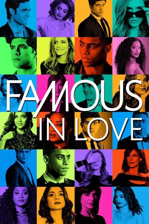 Famous in Love dizi afişi