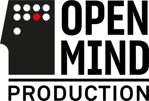 Open Mind Production logo