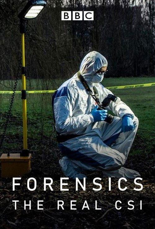 Forensics: The Real CSI dizi afişi
