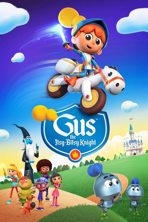 Gus the Itsy-Bitsy Knight dizi afişi