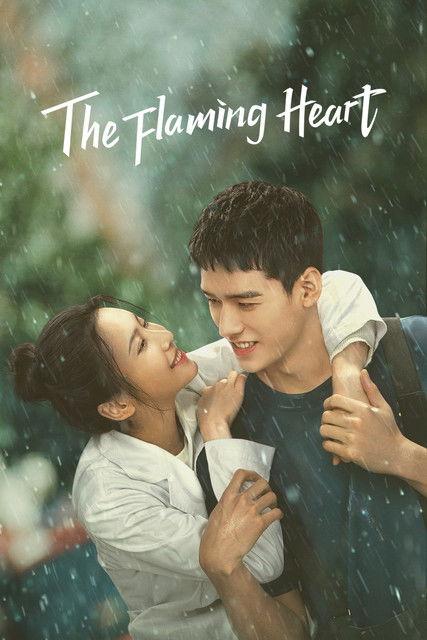 The Flaming Heart dizi afişi