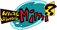 What About Mimi? logo