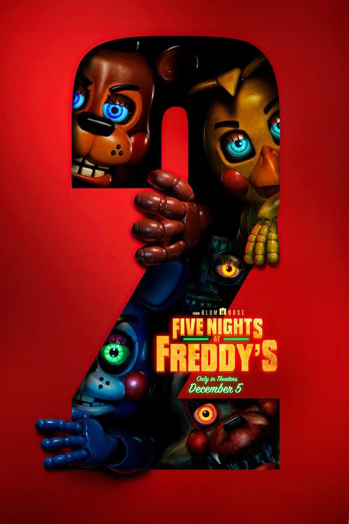 Five Nights at Freddy's 2 film afişi