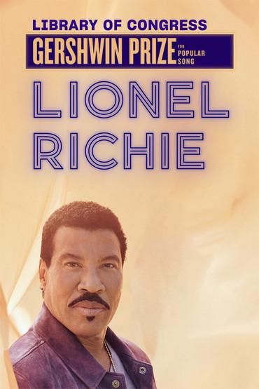 Lionel Richie: The Library of Congress Gershwin Prize For Popular Song film afişi