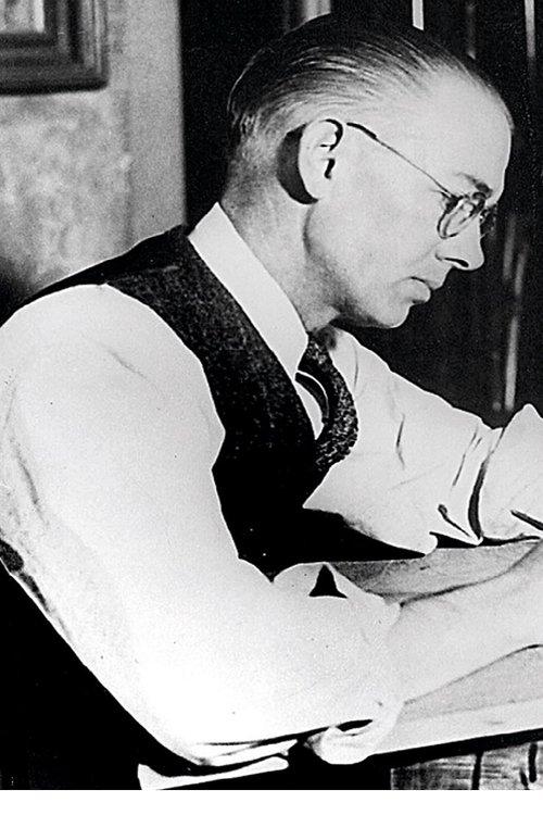 E. C. Segar fotoğrafı