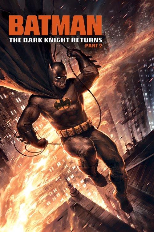 Batman: The Dark Knight Returns, Part 2 film afişi
