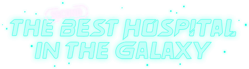 The Second Best Hospital in the Galaxy logo