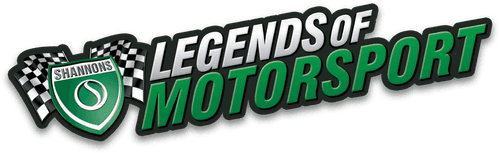 Shannons Legends of Motorsport logo