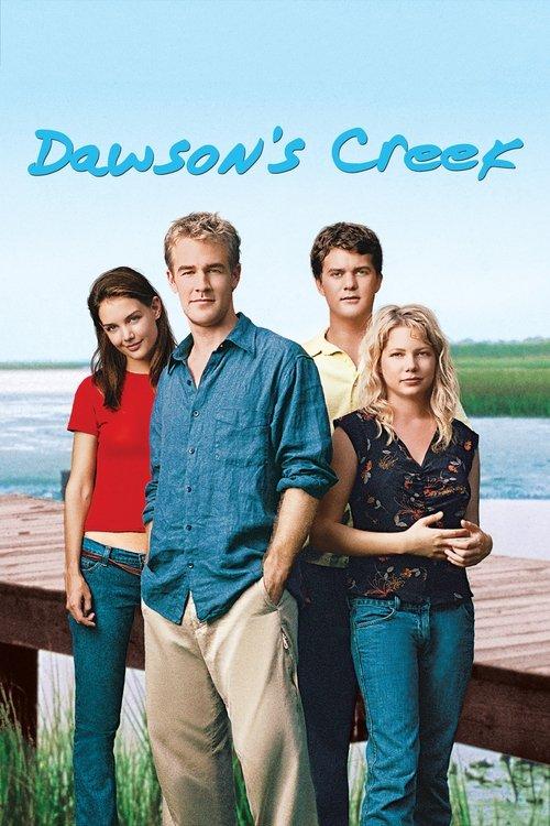 Dawson's Creek dizi afişi