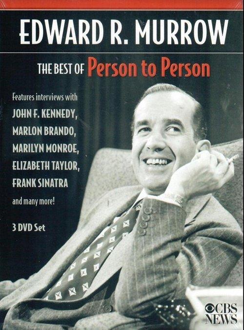 Edward R. Murrow - The Best Of Person To Person film afişi