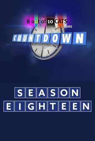 8 Out of 10 Cats Does Countdown Sezon 18