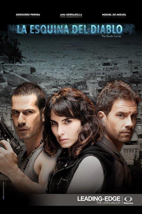 The Devil's Corner dizi afişi