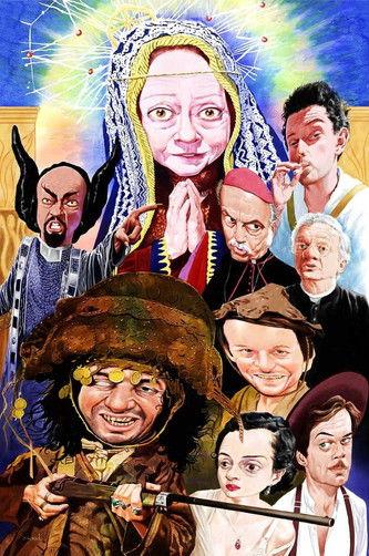 Making of O Auto da Compadecida film afişi