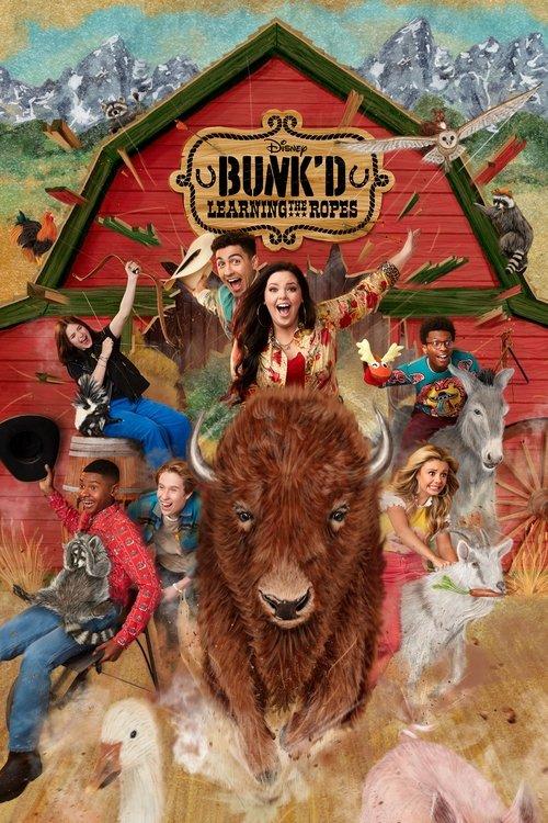BUNK'D: Learning the Ropes dizi afişi