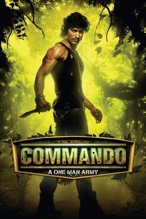 Commando - A One Man Army film afişi