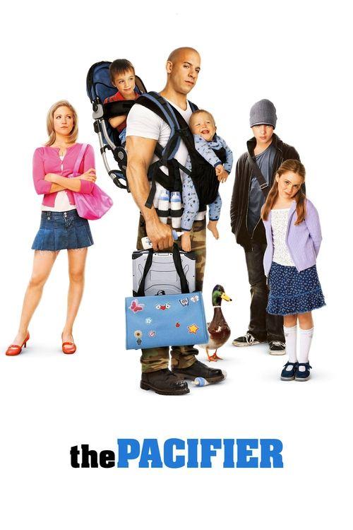 The Pacifier film afişi