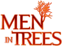 Men in Trees logo