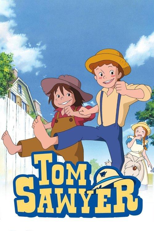 The Adventures of Tom Sawyer dizi afişi