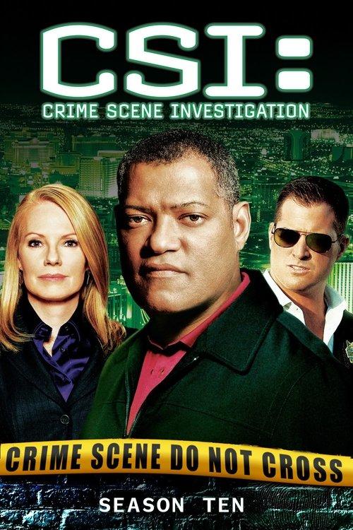 CSI: Crime Scene Investigation Sezon 10