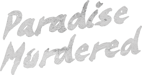 Paradise Murdered logo