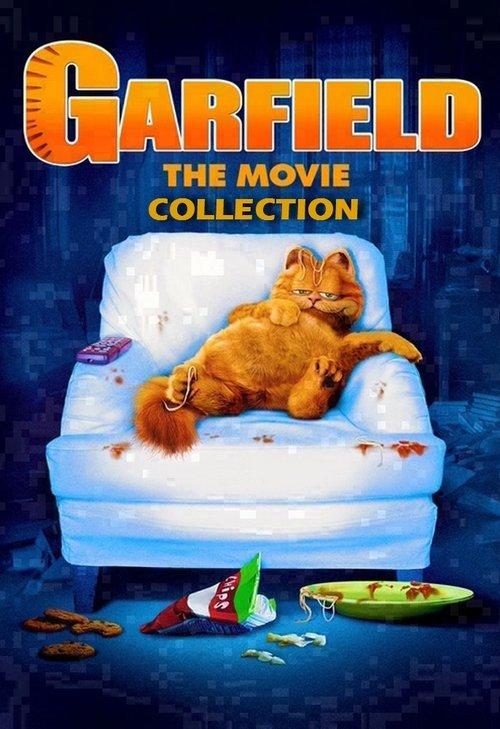Garfield Live-Action/Animated Feature Film Collection koleksiyon afişi