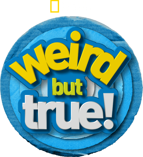 Weird But True! logo