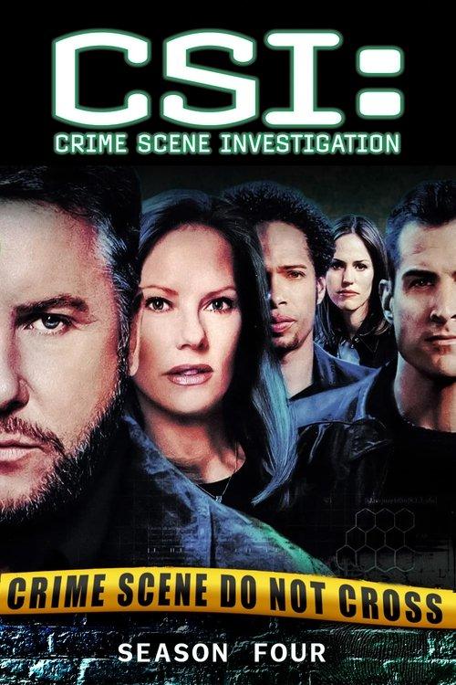 CSI: Crime Scene Investigation Sezon 4