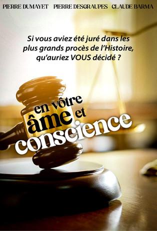En votre âme et conscience dizi afişi