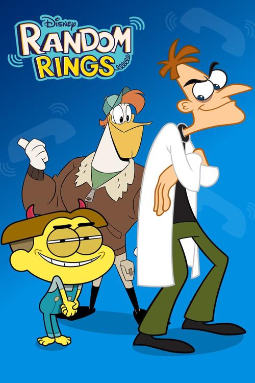 Random Rings dizi afişi