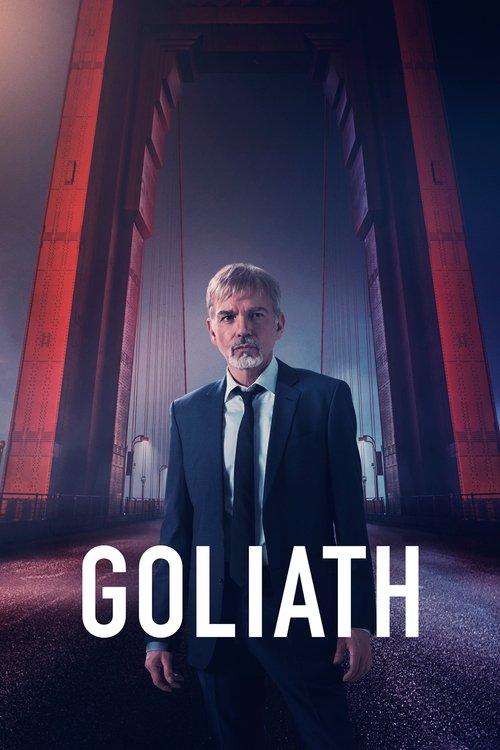 Goliath dizi afişi