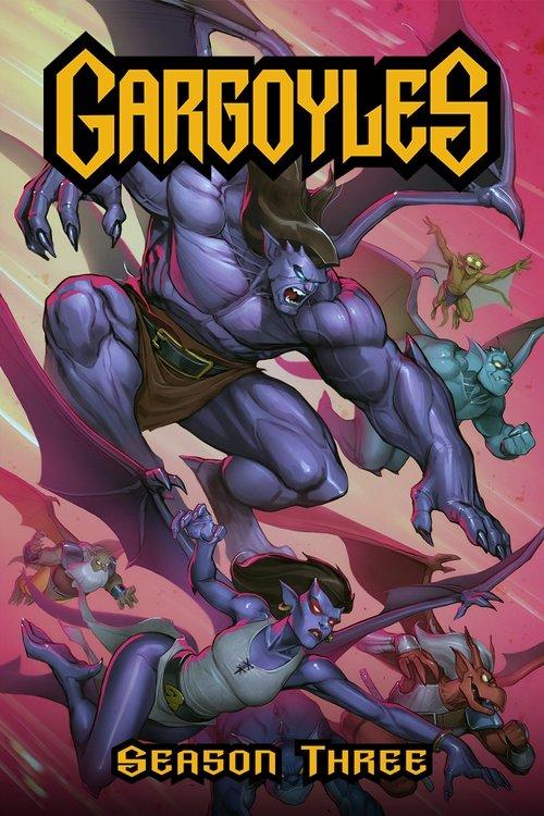 Gargoyles Sezon 3