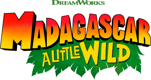 Madagascar: A Little Wild logo