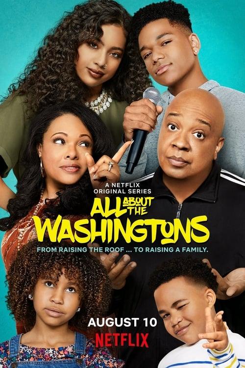 All About the Washingtons dizi afişi
