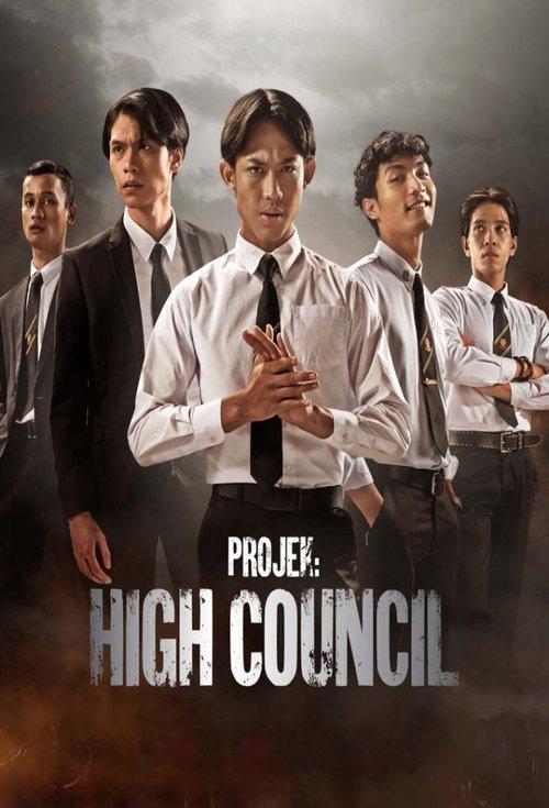 Project: High Council dizi afişi