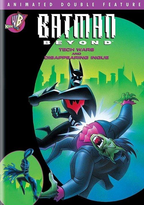 Batman Beyond: Tech Wars and Disappearing Inque film afişi