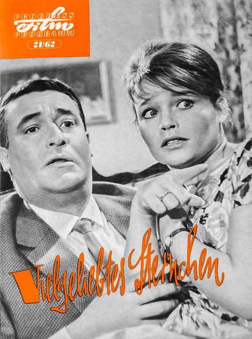 Vielgeliebtes Sternchen film afişi