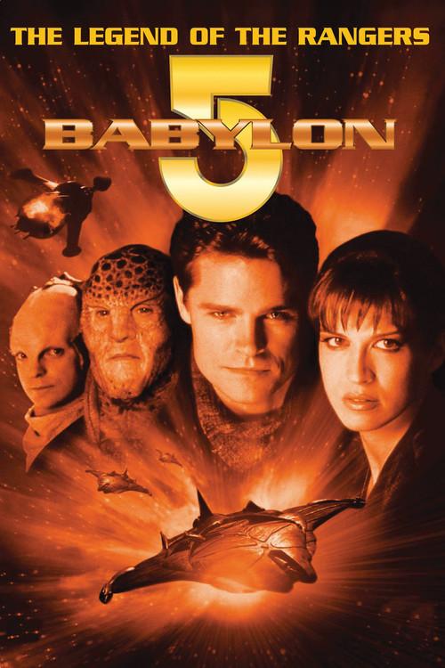 Babylon 5: The Legend of the Rangers - To Live and Die in Starlight film afişi