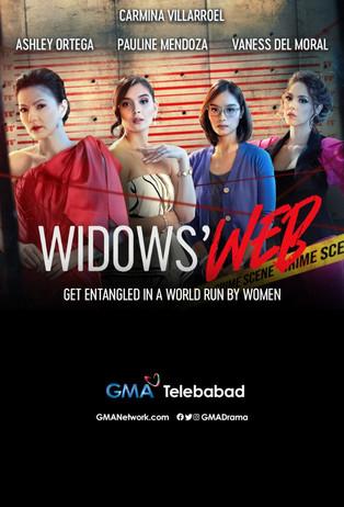 Widows' Web dizi afişi
