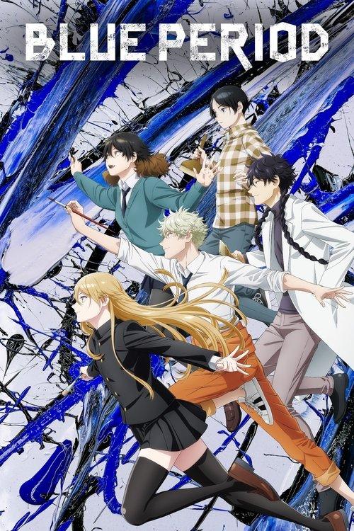 Blue Period dizi afişi