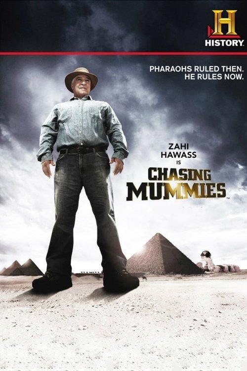 Chasing Mummies dizi afişi