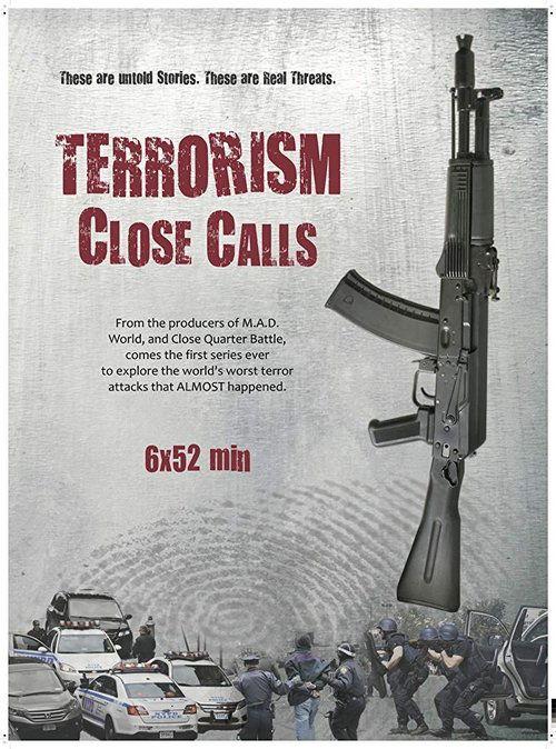 Terrorism Close Calls dizi afişi