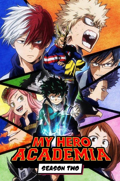 My Hero Academia Sezon 2