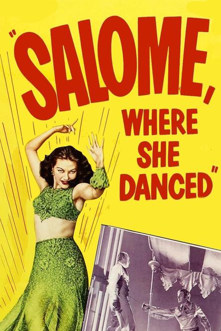 Salome, Where She Danced film afişi
